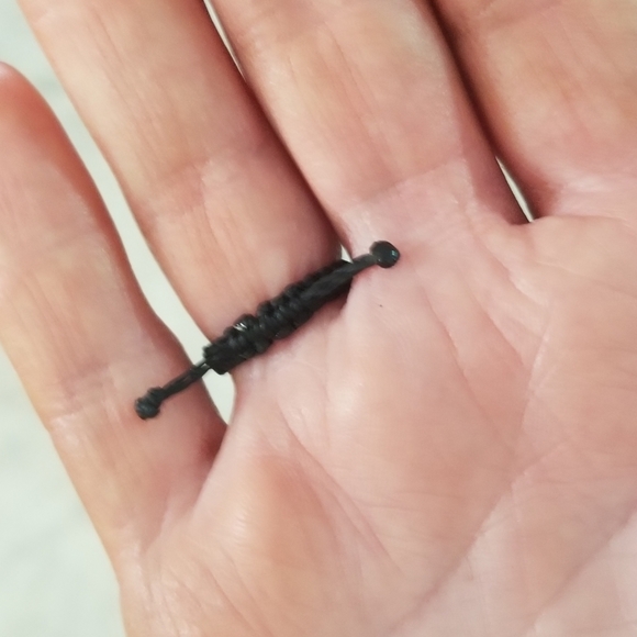 Quartz Macrame Ring - Picture 3 of 4